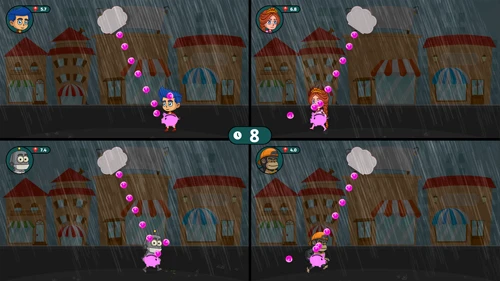 Raining Coins